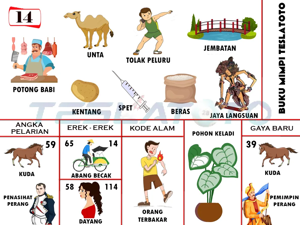 buku mimpi erek erek togel 14